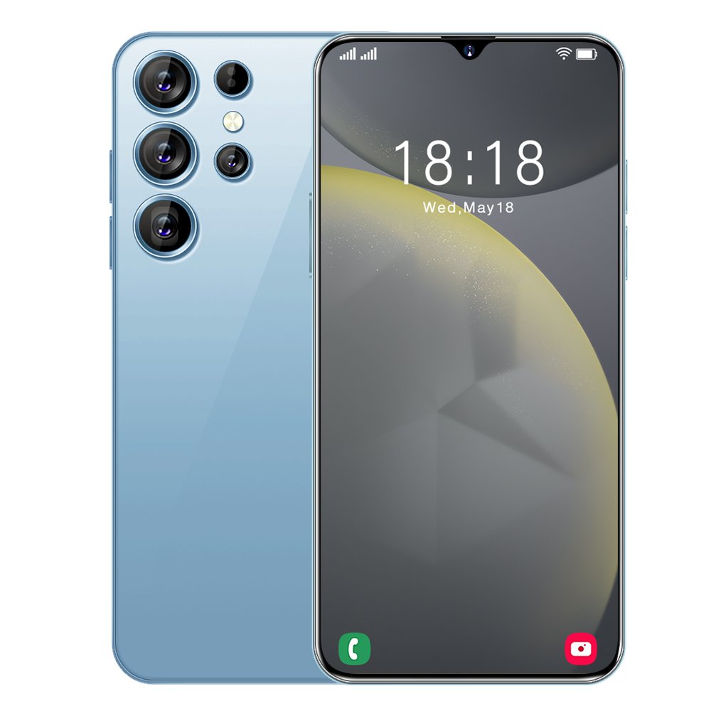 2024 NEW S24 Ultra 5g Phone 7.3 inch 16GB+1TB Android Smartphone